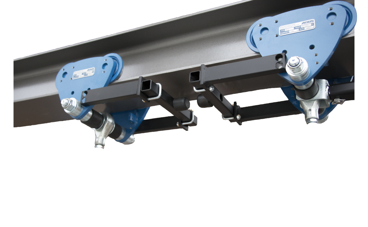 Trolleys for ABUS electric chain hoists